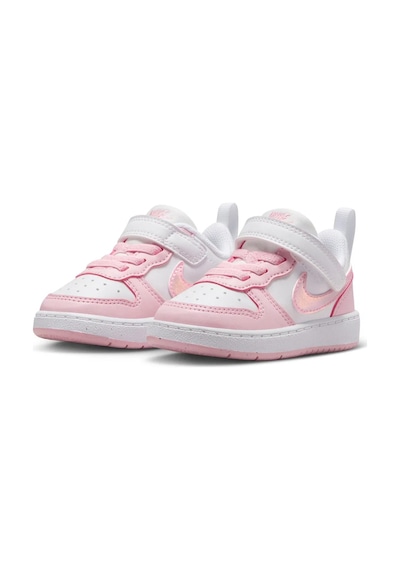 Nike Court Borough Low Recraft Bebek Pembe Beyaz Spor Ayakkabı / Sneaker - Dv5458-105