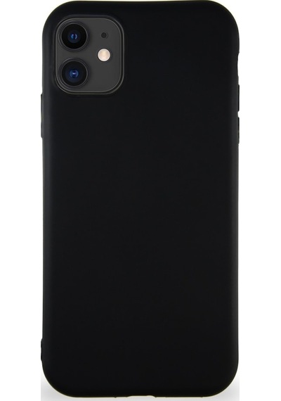 Apple Uyumlu iPhone 11 Kilif Soft Premier Renkli Silikon Kapak 496038995