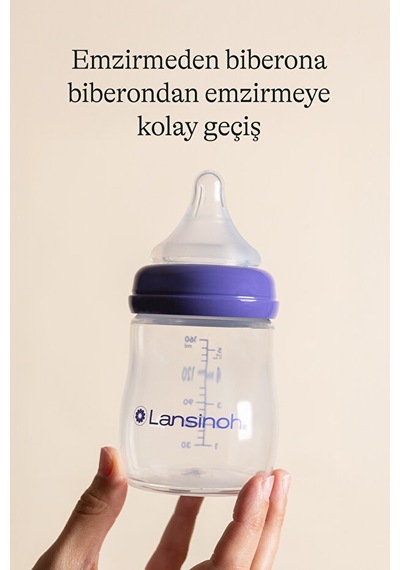 Lansinoh® NaturalWave® 2'li Biberon Emziği Hızlı Akışlı (6 Ay+)