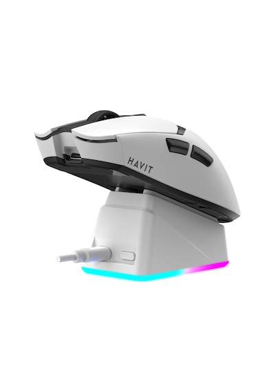 Havit Gamenote Houyi-m4 Pro X Standlı Kablosuz Gaming Mouse - 22.000 Dpı, 68g, Kablolu, 2.4ghz, Bt 5.4