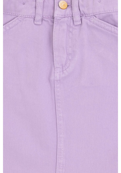 U.s. Polo Assn. Kız Çocuk Lila Etek Dokuma 50282946-vr034 Lila