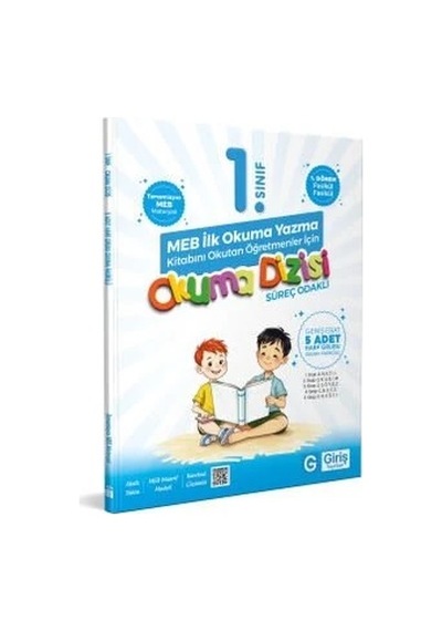 1. Sınıf 1.dönem Çalışma Seti 7 Kitap