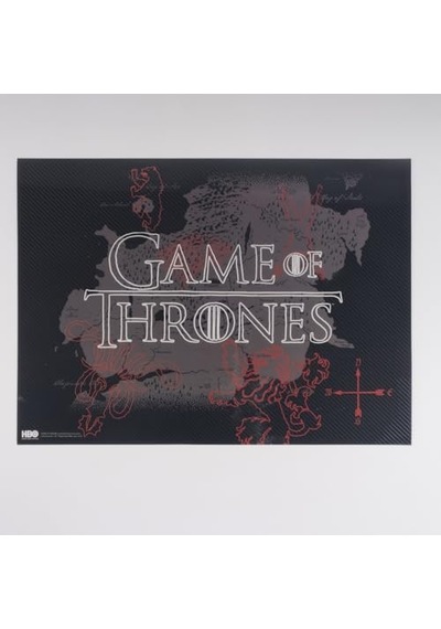 Game Of Thrones - Westeros Lisanslı Amerikan Servis Çok Renkli