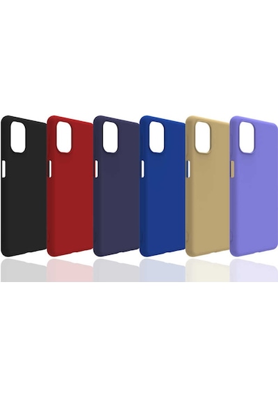 Samsung Uyumlu Galaxy M51 Kılıf Biye Yumuşak Silikon Case