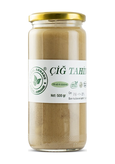 Çiğ Tahin 500gr