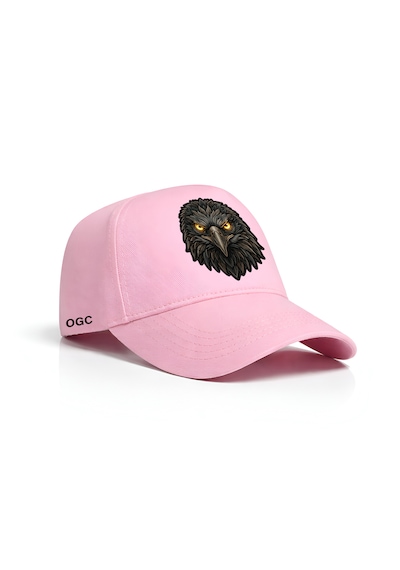 Ogc Kartal Unisex Şapka Pembe