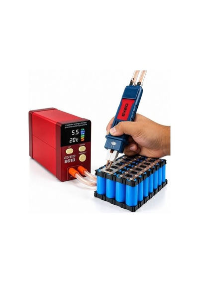 Xtechnx Xtechn093922 Exeo 801d 12 Kw Pil Puntalama, Kapasitif Spot Punta Kaynak Makinesi