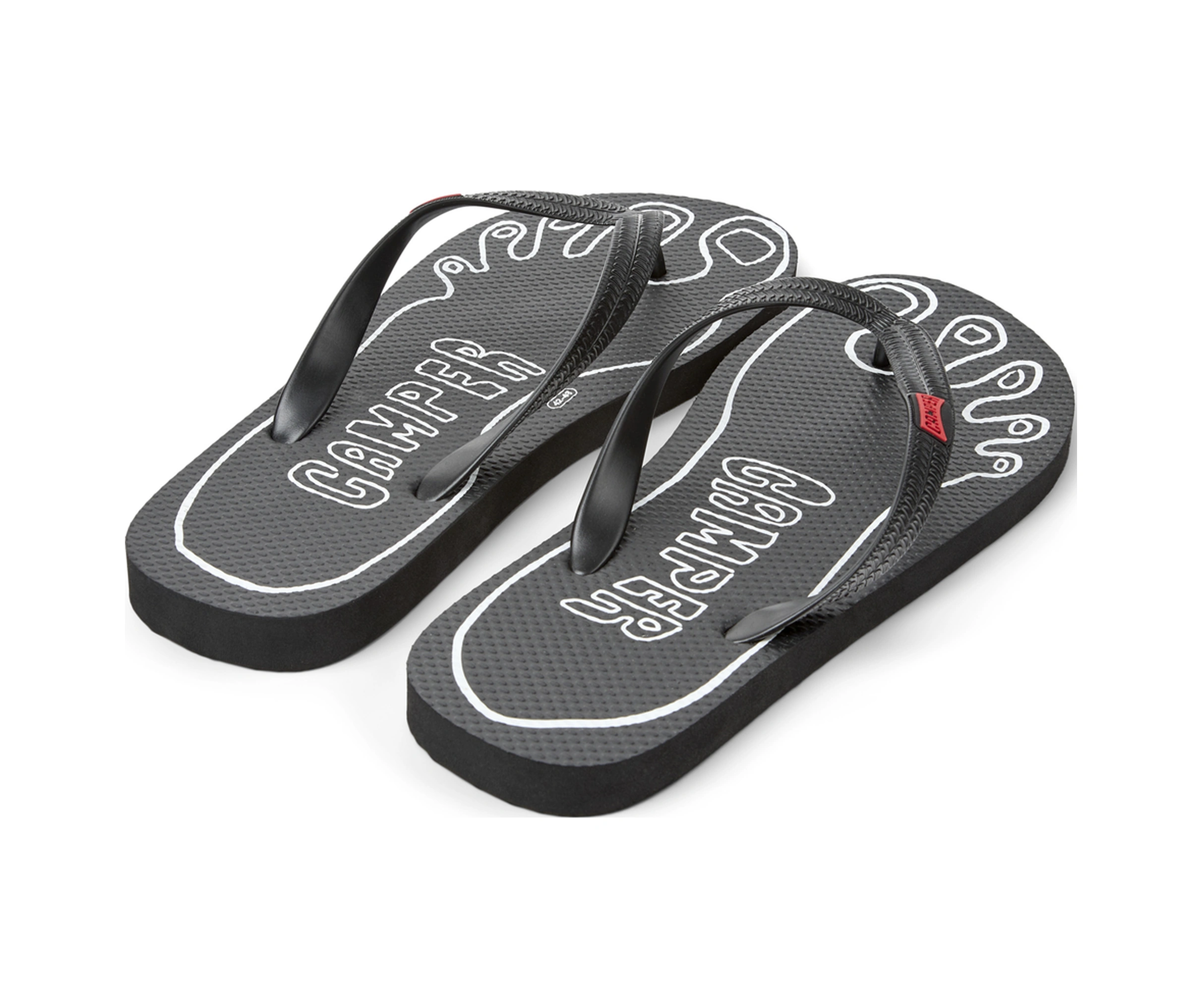 Camper Flip Flop Kadın Terlik K500024-001 Black