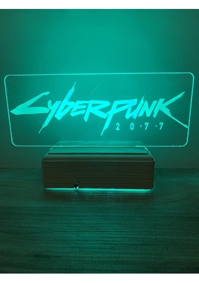Modiwa Cyberpunk 16 Renk Gece Lambası Genel