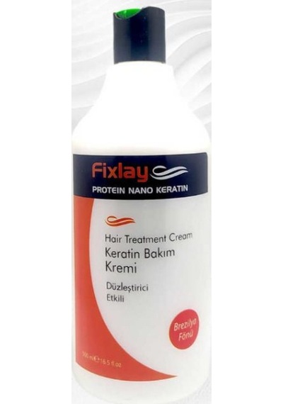 Fontenay Fixlay Brezilya Fönü Düzleştirici Protein Nano Keratin 1000 Ml