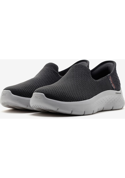 Skechers Slip-ins: Go Walk Flex - Relish Kadın Gri Yürüyüş Ayakkabısı 124963tk Char Gri
