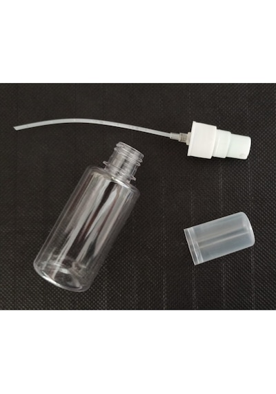 50Ml - 25 Adet - Plastik Boş Sprey Başlıklı Pet Şişe