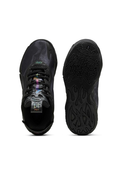 Puma Mb.04 Lo Team Genç Basketbol Ayakkabısı 312177 01 Siyah