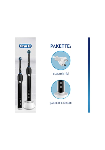 Oral-B Pro1 790 Black Edıtıon 1+1 Elektrikli Diş Fırçası