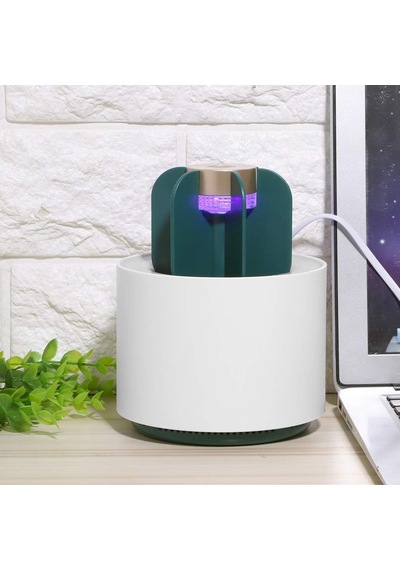 Usb İle Çalışan Sivrisinek Öldürücü Lamba Taşınabilir Kaktüs Elektrikli Sivrisinek Kovucu Ev Kullanımı