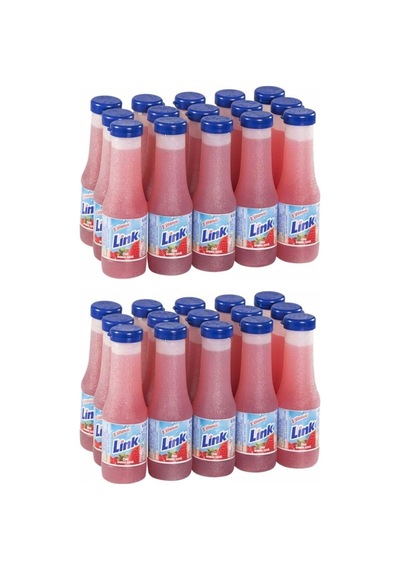 Ülker Link Çilek Aromalı Meyve Suyu 2'li 15 x 200 ML