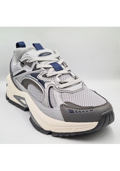 Lumberjack Home 6fx A.gri Erkek Sneaker Spor Ayakkabı Gri