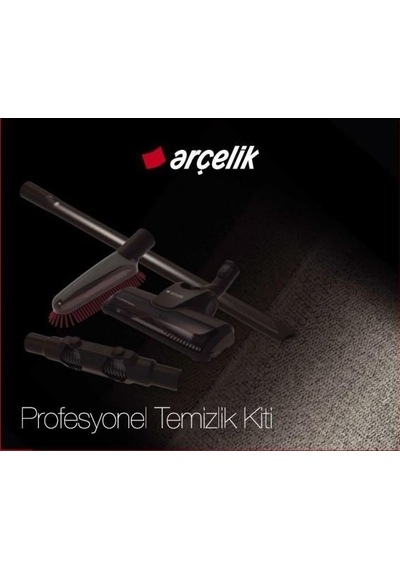 Arçelik Uyumlu Süpürge Profesyonel Temizlik Kiti