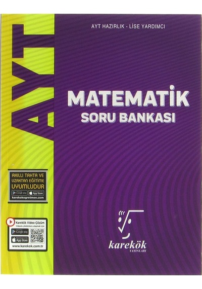 Karekök Soru Bankası Ayt Matematik