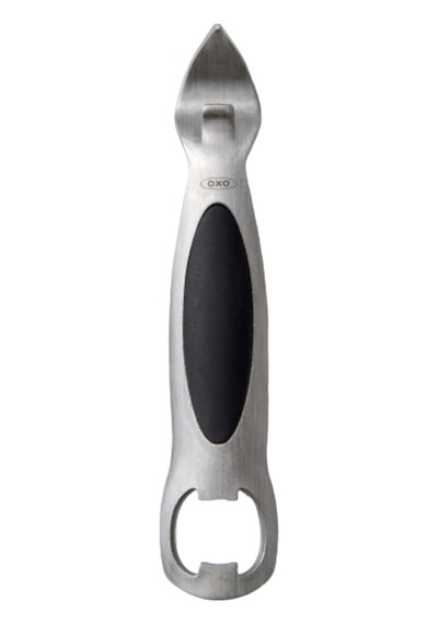 1, Silver/ - Oxo Steel Bottle Opener