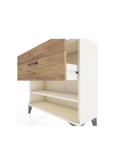 Arges Şifonyer Tek Raflı Tek Çekmeceli 88x30x80 Aytaşı-çam Aytaşı