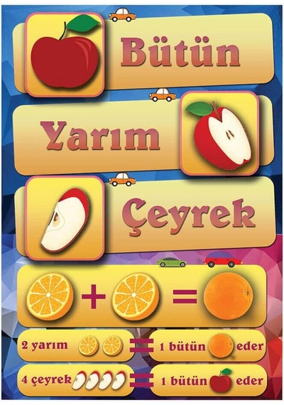 Bütün Yarım Çeyrek Afişi 2