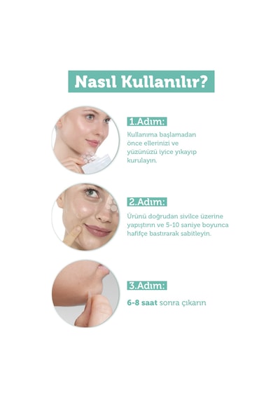 The Purest Solutions Hidrokolloid Akne Karşıtı & Yatıştırıcı Bant 36'lı