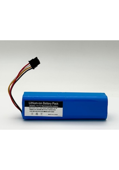 Roborock S52 6400 Mah Robot Süpürge Yanmaz Batarya 14.4v Li-ion Güç Kaynağı Geniş Alanlarda Etkili Temizlik
