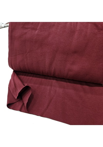 1 1 Bebe Kaşkorse Ribana Kumaş Kumaş Eni: 35 Cm Tüp %95 Pamuk %5 Elastan 354 Bordo
