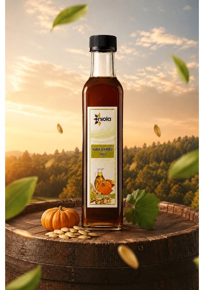 Soğuk Sıkım Kabak Çekirdeği Yağı 250 Ml - Bitkisel Kabak Çekirdeği Yağı - 917228335 Diğer