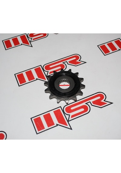 Benelli Trk 251 Ön Dişli 520 14t Ses Yapmaz