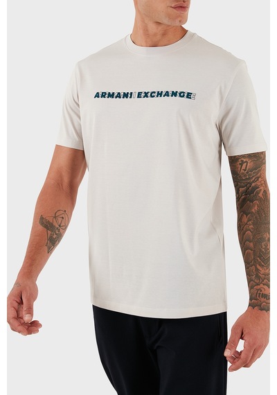 Armani Exchange Erkek T Shirt Xm001458 Af10364 U1013 Gri Gri