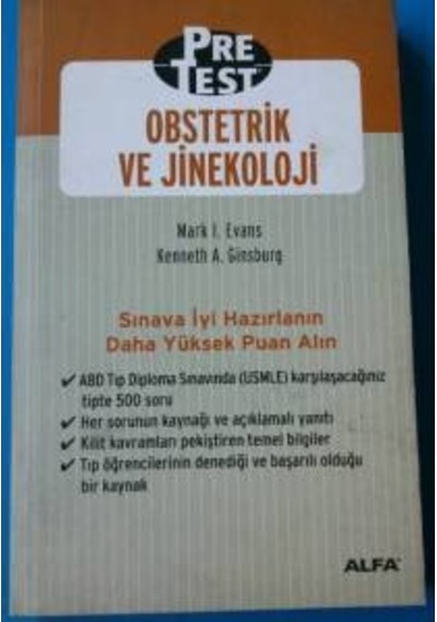 Obstetrik Jinekoloji Soru Pretest