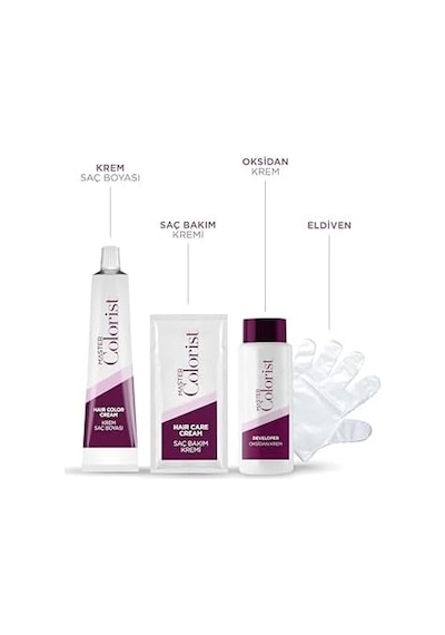 Premıum Yarı Kit Set Saç Boyası 0.1 Platin Sarısı 10345436