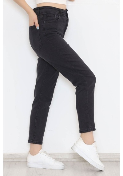 Mokashopin - Boyfriend Kot Pantolon Koyufüme - 11917.1431. 001