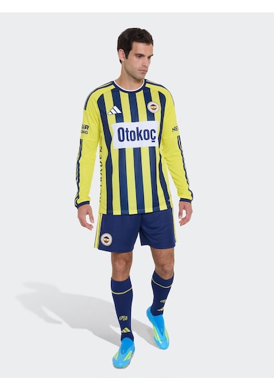 Fenerbahçe 2026/2027 Yeni Sezon Çubuklu Uzun Kollu Forma Lacıvert-sarı