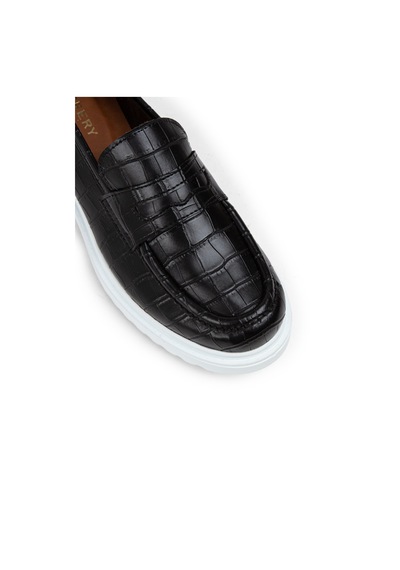 Deery Siyah Kadın Loafer Ayakkabı - 01903zsyhp03 Siyah