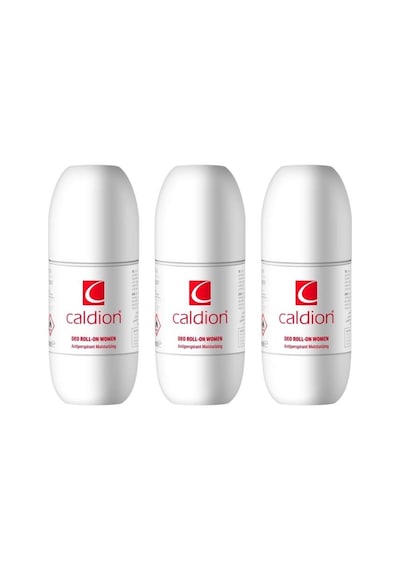 Caldion Classic Antiperspirant Kadın Roll-On Deodorant 3 x 50 ML