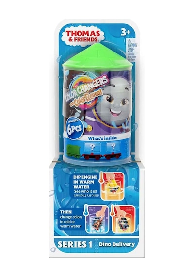 Thomas Ve Arkadaşları Color Reveal Sürpriz Paket Hnp80-hph37