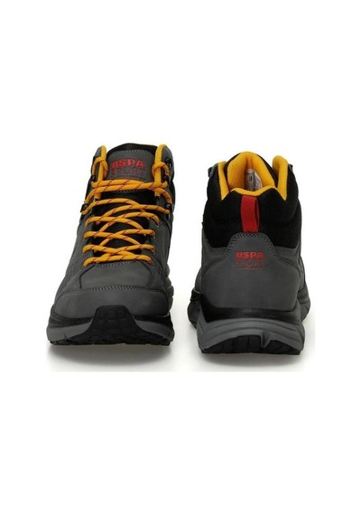 U.S. Polo Assn. U.s.polo Assn Henry 4pr Gri Su Geçirmez Waterproff Anatomik Spor Bot