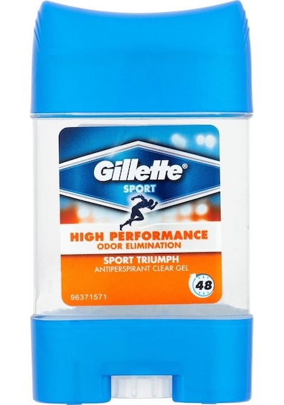Gillette High Performance Sport Triumph Antiperspirant Erkek Koltuk Altı Jeli 70 ML