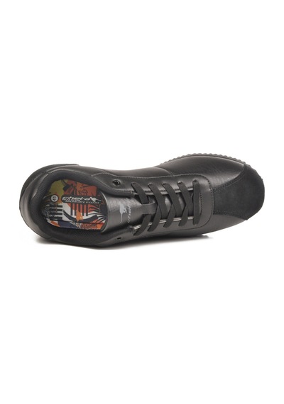 Siyah Memory Foam Erkek Spor Ayakkabı Cortona M Siyah-siyah