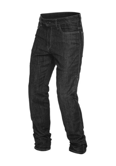 Dainese Regular Tekstil Kot Pantolon Siyah