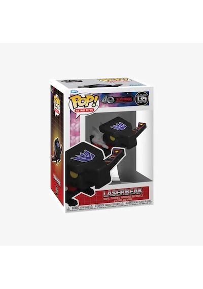 Funko Pop Retro Toys Transformers - Laserbeak Wch 80985