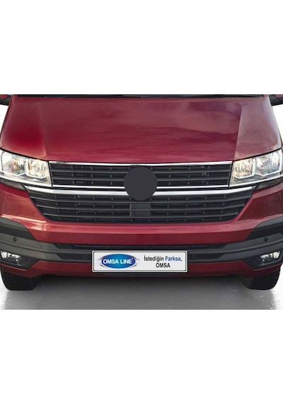 Vw T6.1 Transporter Krom Ön Panjur Kaput Üst Çıtası 2020 ve Sonra