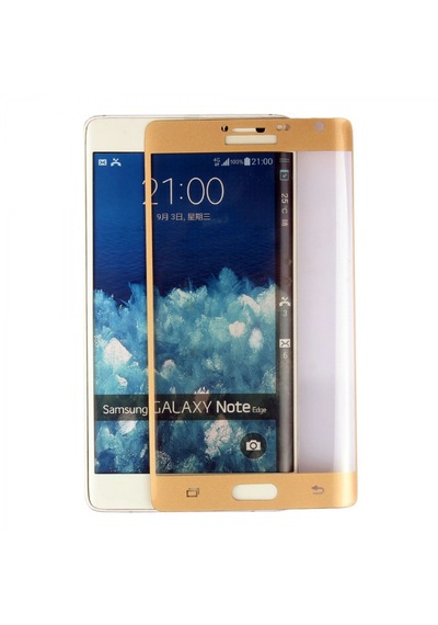 Nettech Samsung Galaxy N915 Note Edge Uyumlu Ön Koruma Cam Ekran Koruyucu