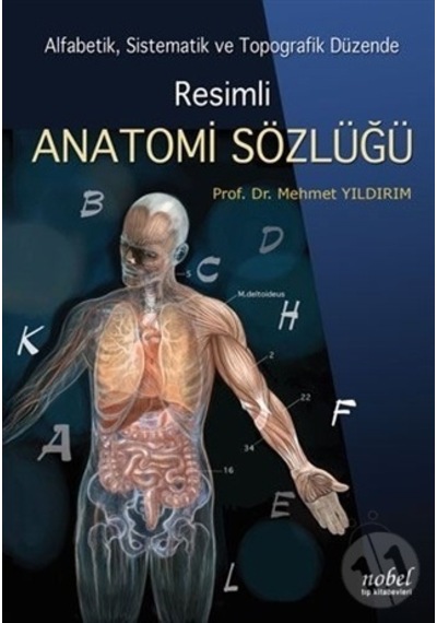Resimli Anatomi Sözlüğü - Mehmet Yıldırım