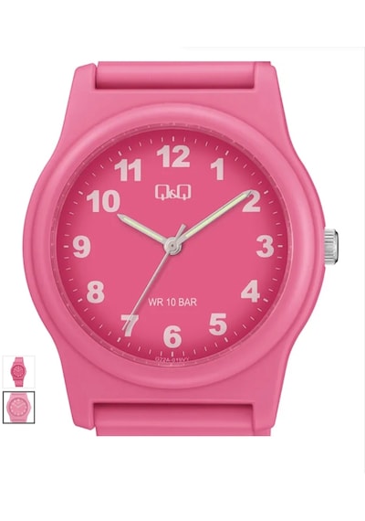 Q&q Unisex Kol Saati G22a-019vy Q1228 Pembe