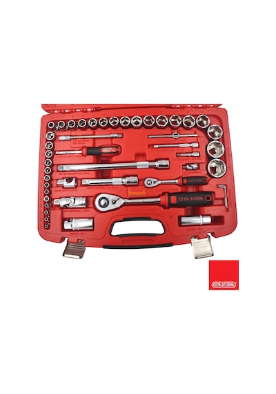 Ceta Form 96 Parça Lokma Takımı 1/4-1/2" C20-96ph2