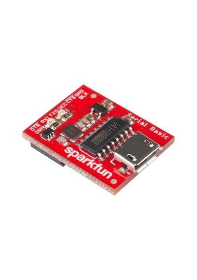 Sparkfun Serial Basic Breakout Ch340g